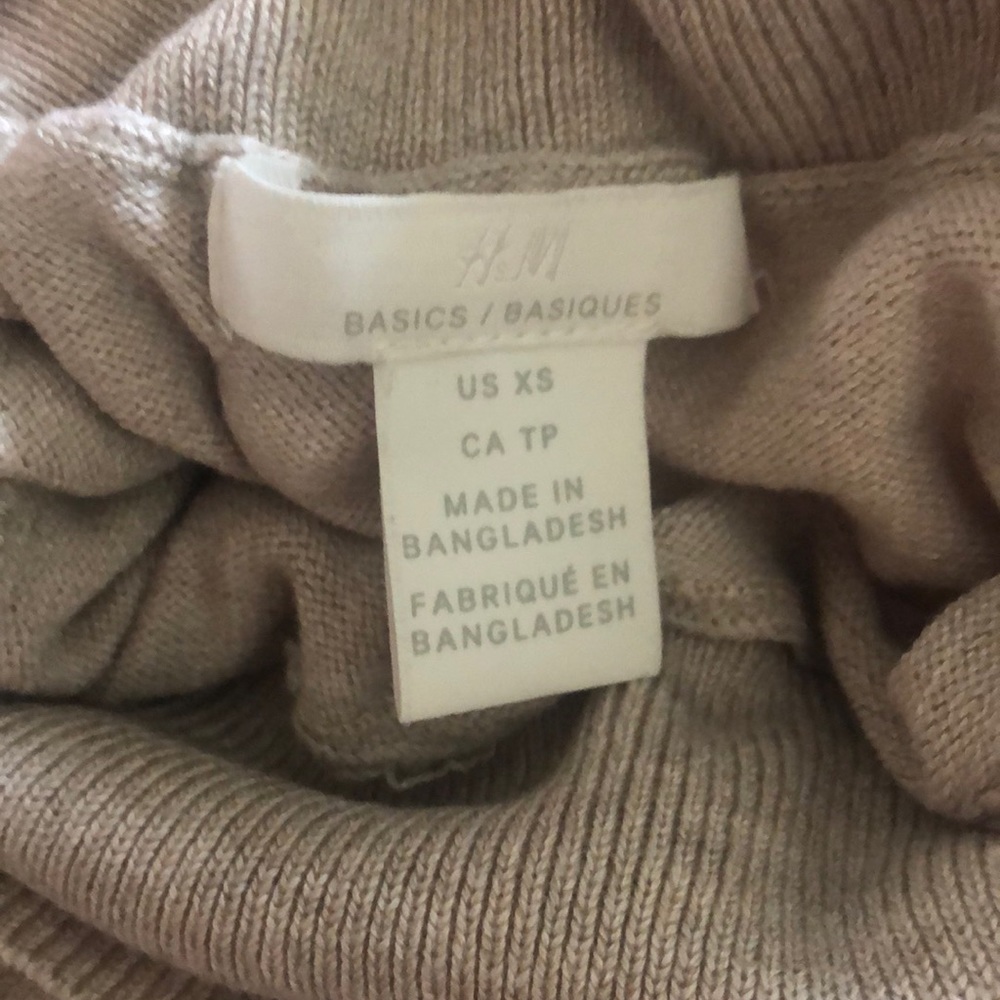 Beige Turtle Neck - Picture 3 of 3